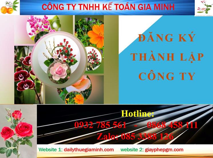 Thủ tục đăng ký thành lập công ty tại Thị Xã Thuận An