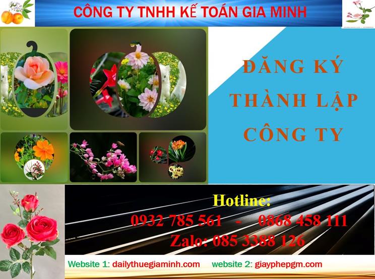 Đăng ký thành lập công ty tại Thừa Thiên Huế 4 Thủ tục đăng ký thành lập công ty tại Thừa Thiên Huế