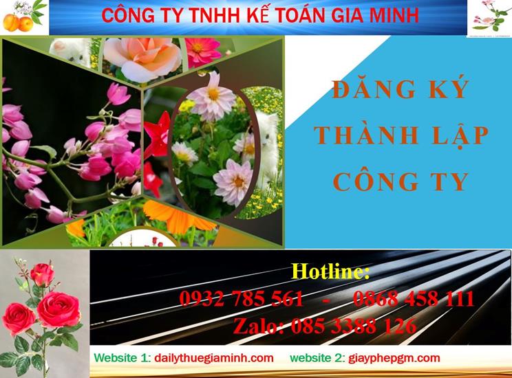 Đăng ký thành lập công ty tại Vĩnh Phúc 4 Thủ tục đăng ký thành lập công ty tại Vĩnh Phúc