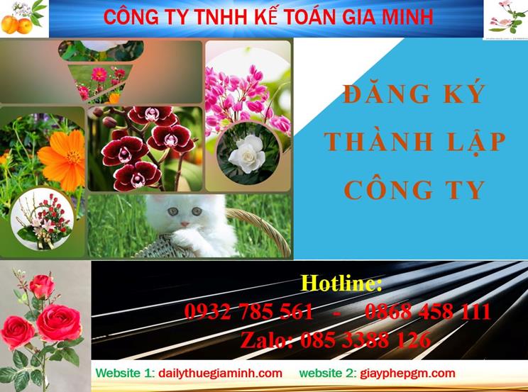 Đăng ký thành lập công ty tại Yên Bái 4 Thủ tục đăng ký thành lập công ty tại Yên Bái