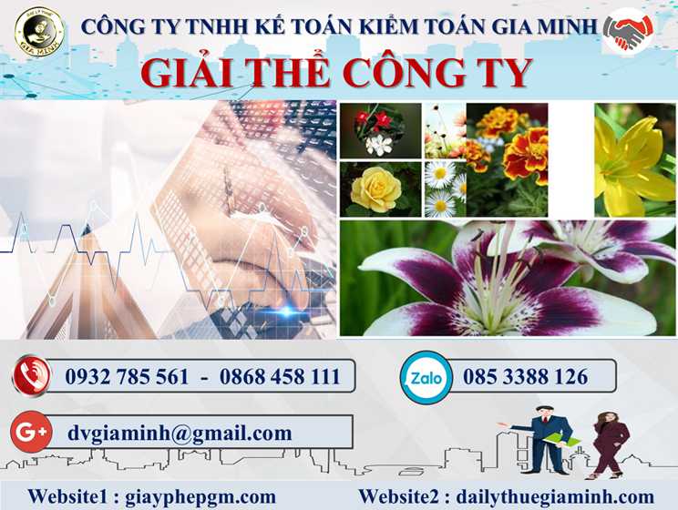 Dịch vụ giải thể công ty tại Cần Thơ trọn gói chỉ với 3.000.000đ 8 Dịch vụ giải thể doanh nghiệp tại Cần Thơ – 3.000.000