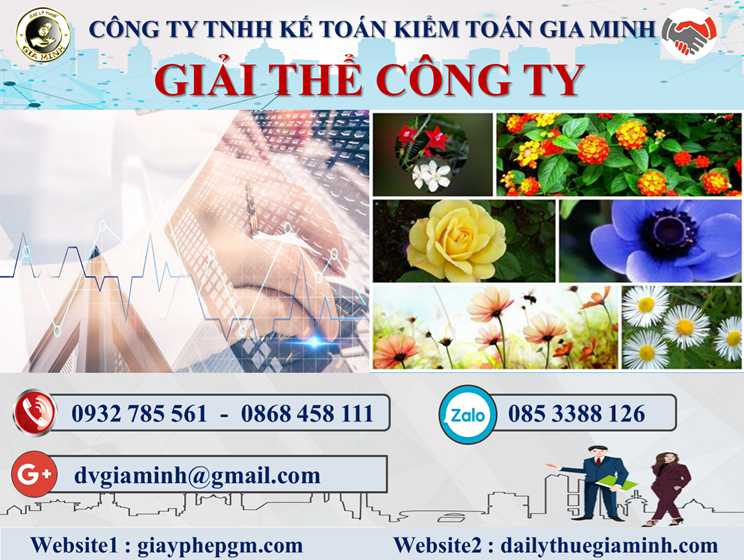 Dịch vụ giải thể doanh nghiệp tại Huyện Ứng Hòa – 3.000.000