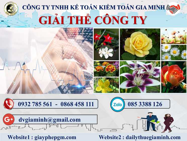 Dịch vụ giải thể công ty tại Huyện Vĩnh Thạnh - 3.000.000 4 Dịch vụ giải thể doanh nghiệp tại Huyện Vĩnh Thạnh – 3.000.000
