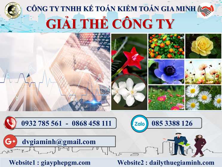 Dịch vụ giải thể doanh nghiệp tại Quận 2 – 3.000.000