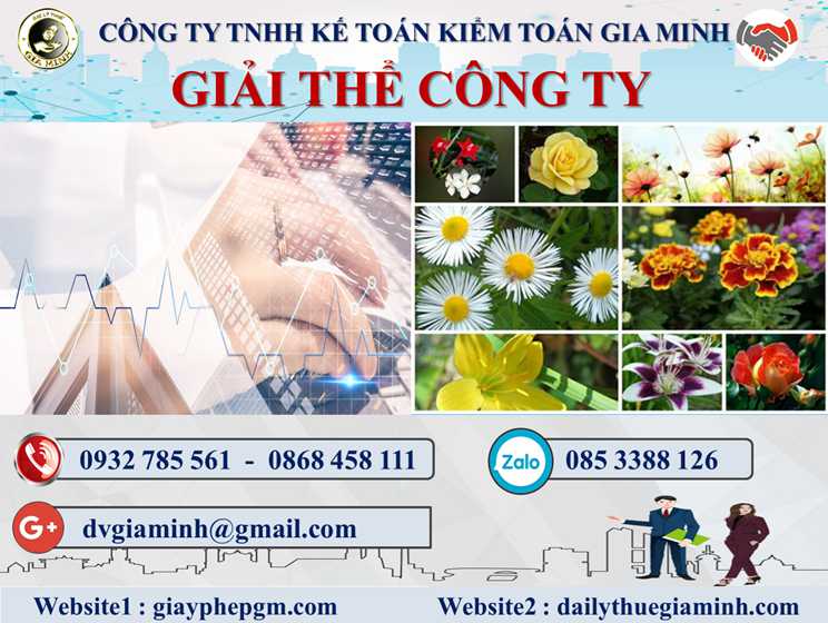 Dịch vụ giải thể công ty tại Quận Bình Thủy - 3.000.000 4 Dịch vụ giải thể doanh nghiệp tại Quận Bình Thủy – 3.000.000