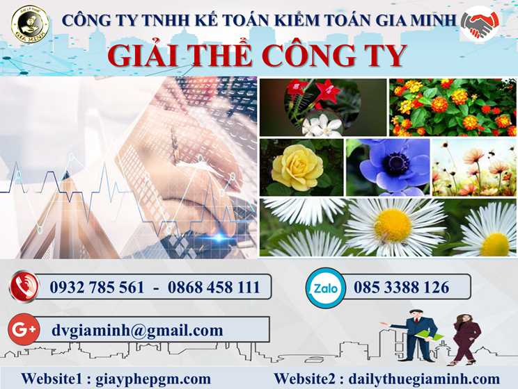 Dịch vụ giải thể doanh nghiệp tại Quận Hà Đông – 3.000.000