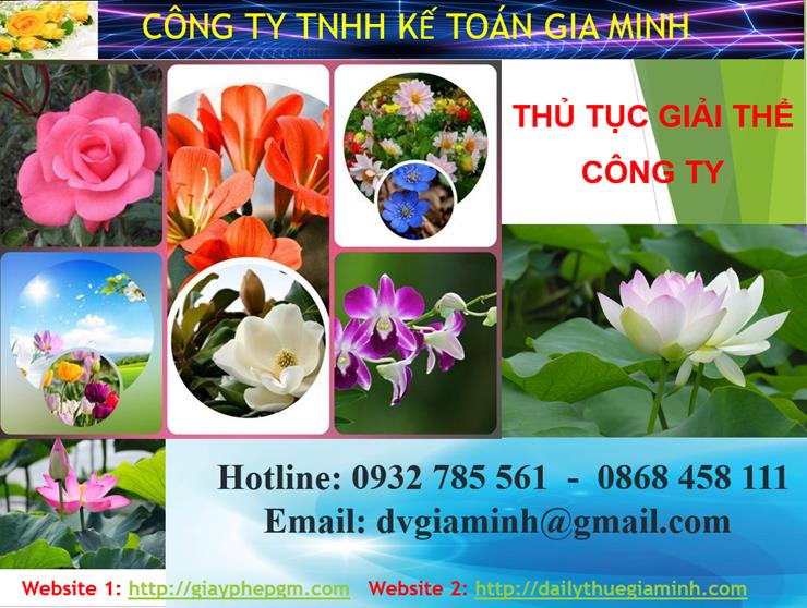 Thủ tục giải thể công ty tại Huyện Bắc Tân Uyên 4 Thủ tục giải thể công ty tại Huyện Bắc Tân Uyên