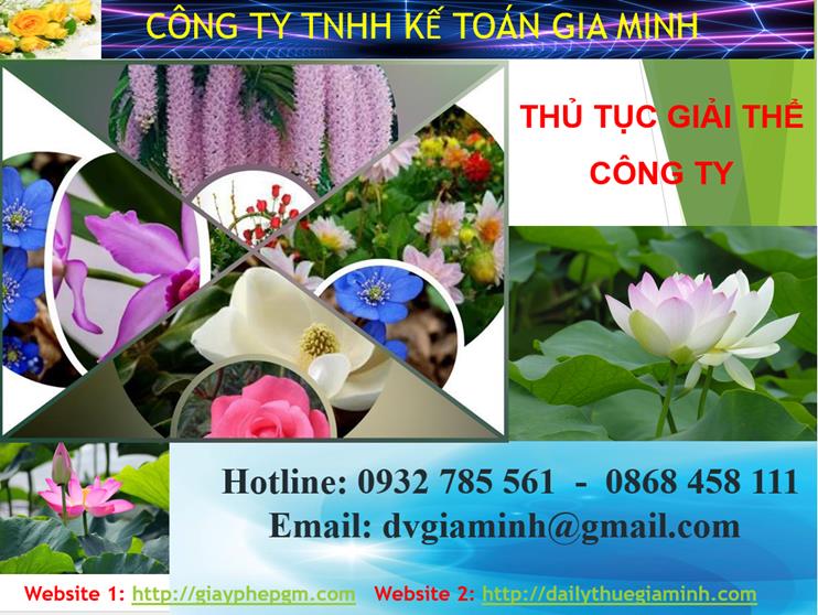 Thủ tục giải thể công ty tại Quận Hai Bà Trưng 4 Thủ tục giải thể công ty tại Quận Hai Bà Trưng