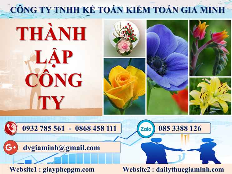 Thành lập công ty âm nhạc tại Đà Nẵng