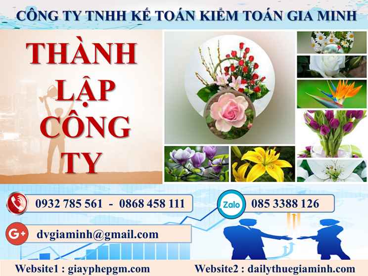 Thành lập công ty âm nhạc tại Quân Thủ Đức