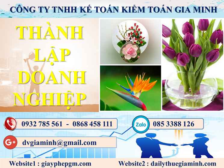 Thủ tục thành lập doanh nghiệp trọn gói Bình Dương
