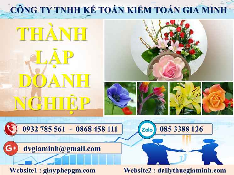 Thủ tục thành lập doanh nghiệp trọn gói Thanh Hóa