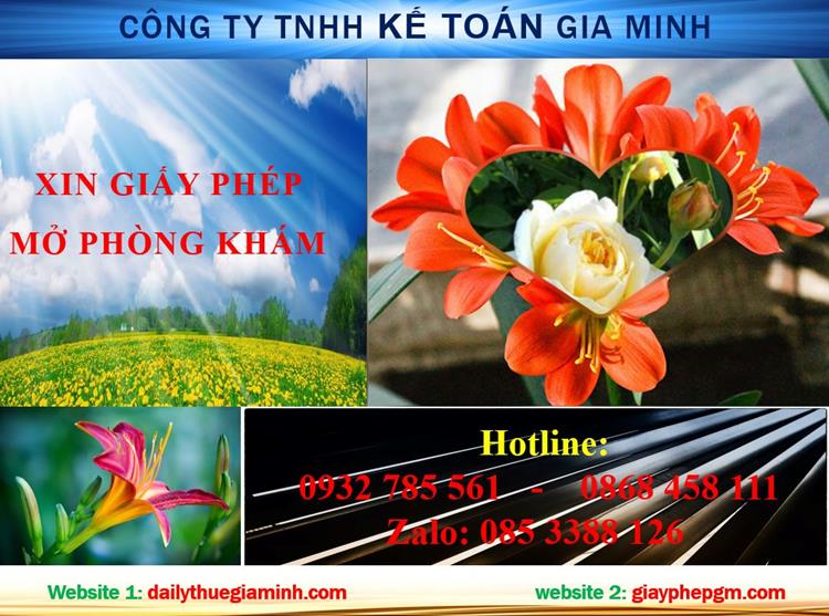 Xin giấy phép phòng khám tại Bình Thuận 4 Thủ tục xin giấy phép mở phòng khám tại Bình Thuận