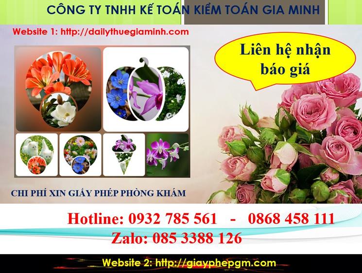 Xin giấy phép phòng khám tại Bình Thuận 5 Chi Phí Xin Giấy Phép Mở Phòng khám tại Bình Thuận