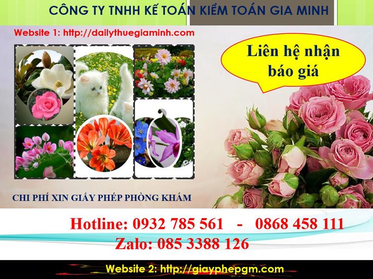 Hướng dẫn xin giấy phép mở phòng khám tại Hà Nam chuẩn pháp lý 5 Chi Phí Xin Giấy Phép Mở Phòng khám tại Hà Nam