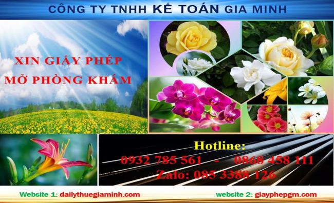 Hướng dẫn xin giấy phép mở phòng khám tại Hà Nam chuẩn pháp lý 4 Thủ tục xin giấy phép mở phòng khám tại Hà Nam