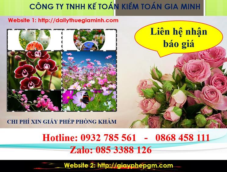 Xin giấy phép phòng khám tại Hà Nội 5 Chi Phí Xin Giấy Phép Mở Phòng khám tại Hà Nội