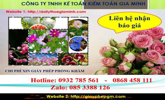 Xin giấy phép phòng khám tại Hòa Bình 5 Chi Phí Xin Giấy Phép Mở Phòng khám tại Hòa Bình