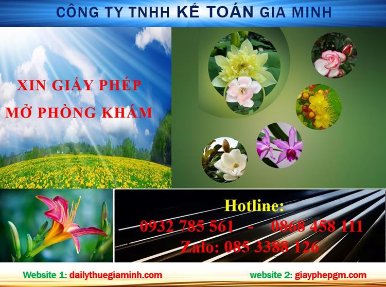 Xin giấy phép phòng khám tại Hòa Bình 4 Thủ tục xin giấy phép mở phòng khám tại Hòa Bình