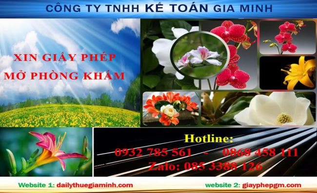 Xin giấy phép phòng khám tại Huyện Bình Chánh 1 Thủ tục xin giấy phép mở phòng khám tại Huyện Bình Chánh