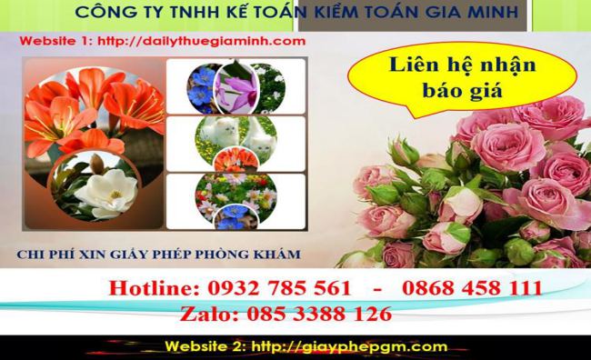 Xin giấy phép phòng khám tại Huyện Nhà Bè 2 Chi Phí Xin Giấy Phép Mở Phòng khám tại Huyện Nhà Bè