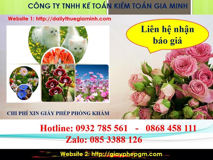 Xin giấy phép phòng khám tại Khánh Hòa 5 Chi Phí Xin Giấy Phép Mở Phòng khám tại Khánh Hòa