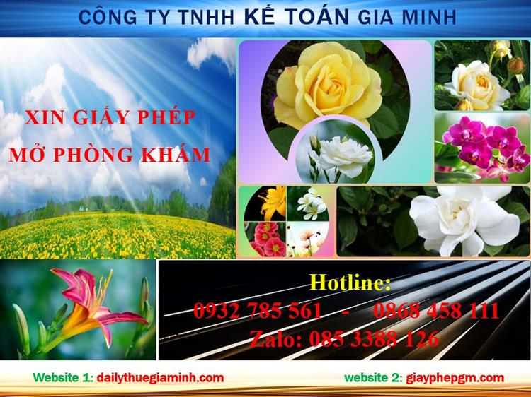 Xin giấy phép phòng khám tại Khánh Hòa 4 Thủ tục xin giấy phép mở phòng khám tại Khánh Hòa