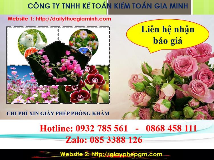 Xin giấy phép phòng khám tại Kiên Giang 5 Chi Phí Xin Giấy Phép Mở Phòng khám tại Kiêng Giang