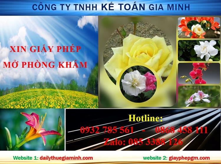 Xin giấy phép phòng khám tại Kiên Giang 4 Thủ tục xin giấy phép mở phòng khám tại Kiêng Giang