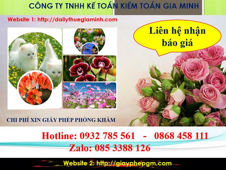 Xin giấy phép phòng khám tại Lào Cai 5 Chi Phí Xin Giấy Phép Mở Phòng khám tại Lào Cai