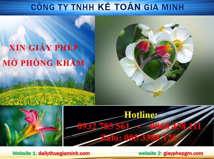 Xin giấy phép phòng khám tại Lào Cai 4 Thủ tục xin giấy phép mở phòng khám tại Lào Cai