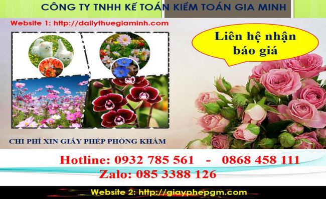 Xin giấy phép phòng khám tại Quận 12 2 Chi Phí Xin Giấy Phép Mở Phòng khám tại Quận 12