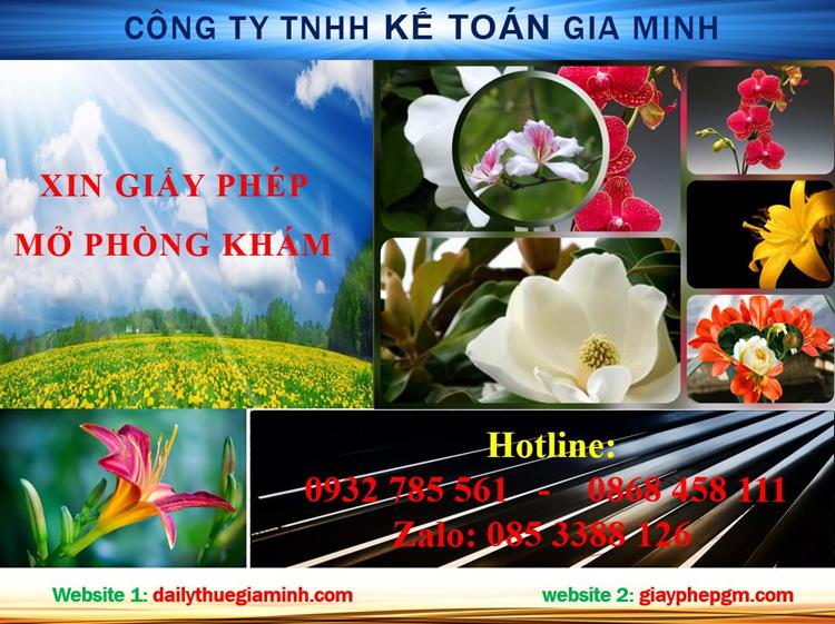 Xin giấy phép phòng khám tại Quận 12 1 Thủ tục xin giấy phép mở phòng khám tại Quận 12