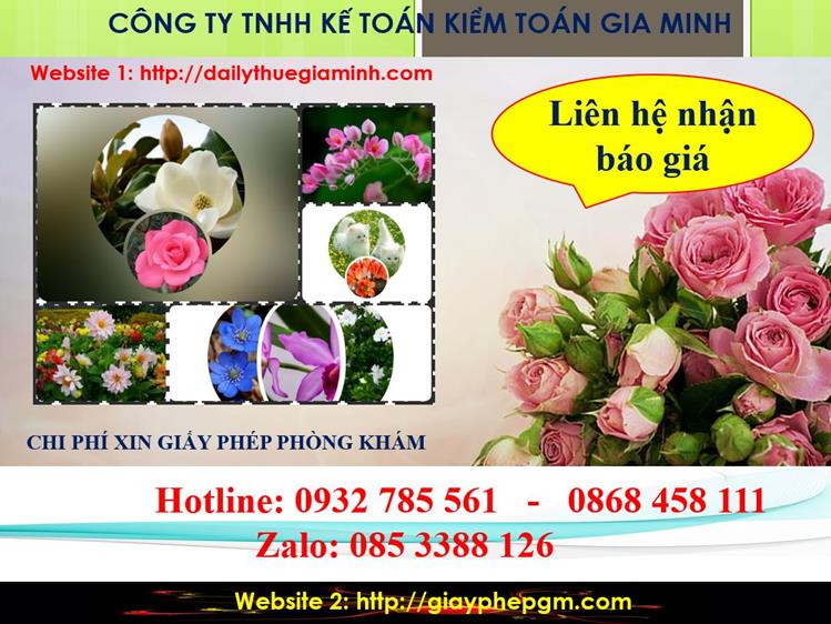 Xin giấy phép phòng khám tại Quận 2 5 Chi Phí Xin Giấy Phép Mở Phòng khám tại Quận 2