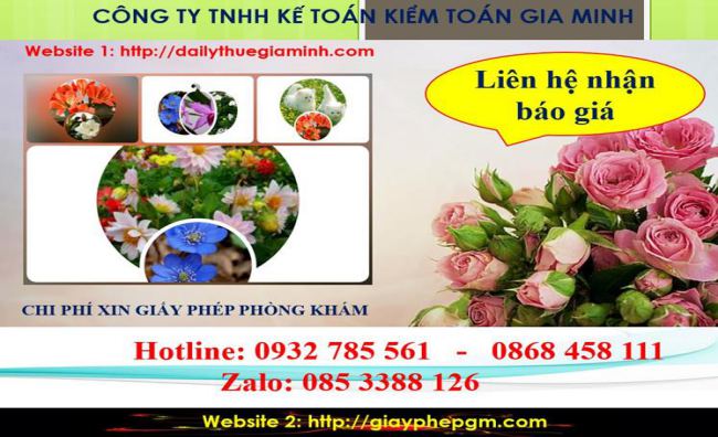Xin giấy phép phòng khám tại Quận Bình Tân 2 Chi Phí Xin Giấy Phép Mở Phòng khám tại Quận Bình Tân