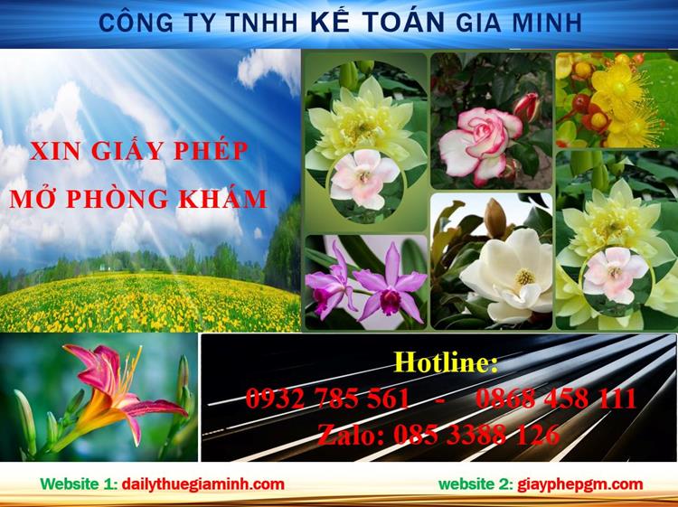 Xin giấy phép phòng khám tại Quận Bình Tân 1 Thủ tục xin giấy phép mở phòng khám tại Quận Bình Tân