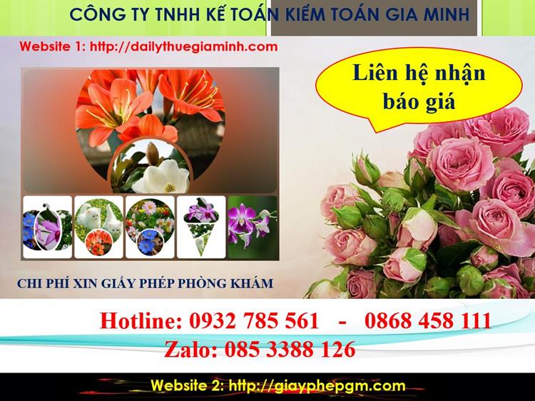 Xin giấy phép phòng khám tại Quận Gò Vấp 2 Chi Phí Xin Giấy Phép Mở Phòng khám tại Quận Gò Vấp