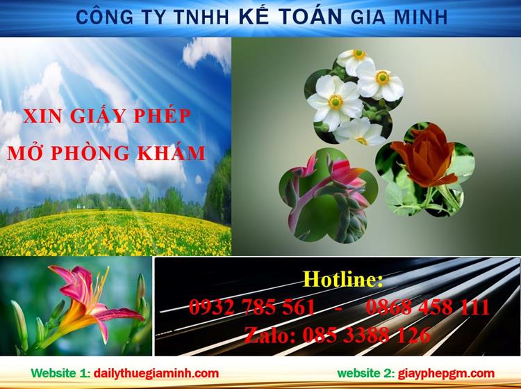 Xin giấy phép phòng khám tại Quận Gò Vấp 1 Thủ tục xin giấy phép mở phòng khám tại Quận Gò Vấp