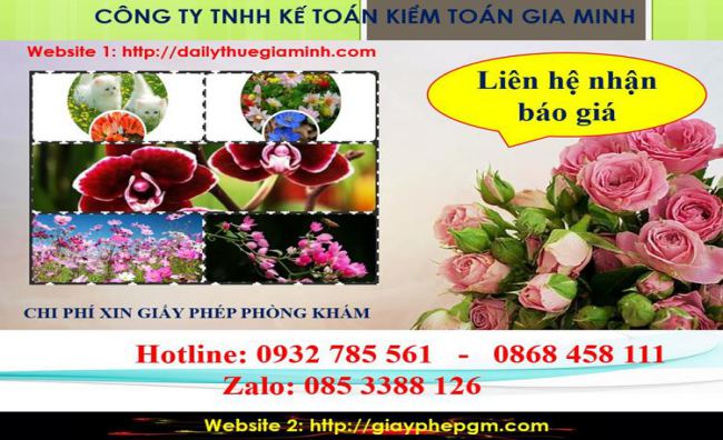 Xin giấy phép phòng khám tại Quận Phú Nhuận 2 Chi Phí Xin Giấy Phép Mở Phòng khám tại Quận Phú Nhuận