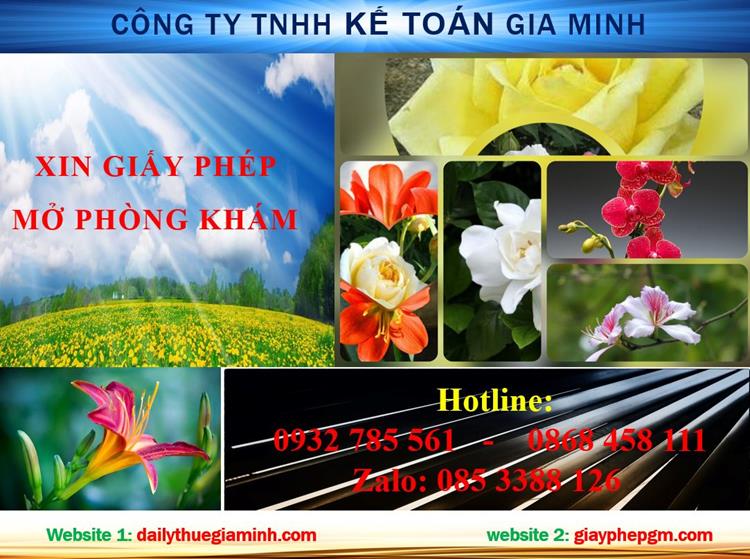 Xin giấy phép phòng khám tại Quận Phú Nhuận 1 Thủ tục xin giấy phép mở phòng khám tại Quận Phú Nhuận