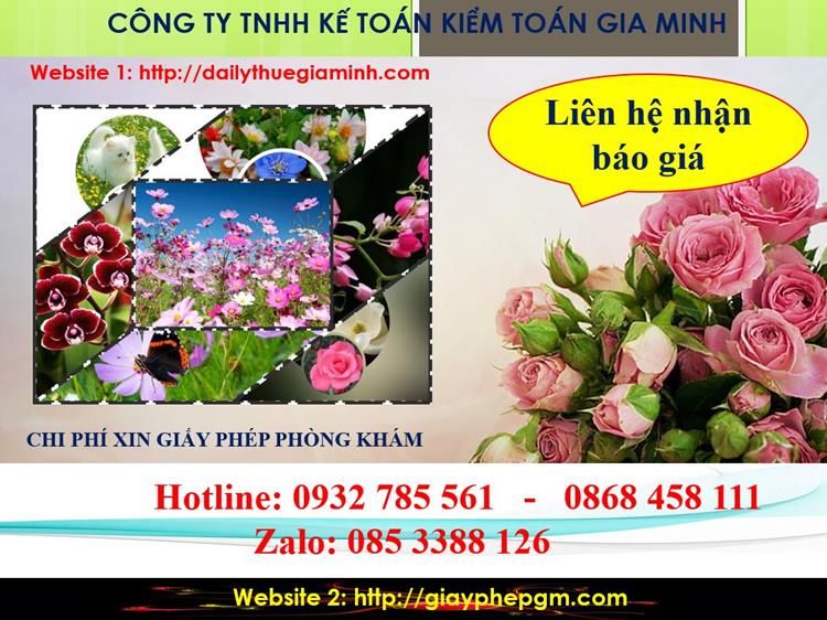 Xin giấy phép phòng khám tại Quận Tân Bình 2 Chi Phí Xin Giấy Phép Mở Phòng khám tại Quận Tân Bình