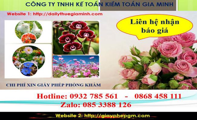 Xin giấy phép phòng khám tại Quận Tân Phú 2 Chi Phí Xin Giấy Phép Mở Phòng khám tại Quận Tân Phú