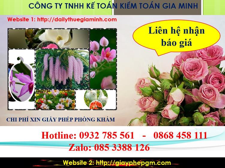 Xin giấy phép phòng khám tại Quảng Ngãi 5 Chi Phí Xin Giấy Phép Mở Phòng khám tại Quảng Ngãi
