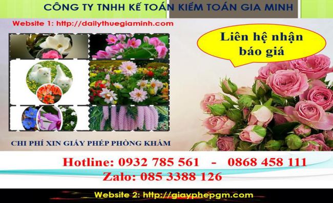 Xin giấy phép phòng khám tại Quảng Ninh 5 Chi Phí Xin Giấy Phép Mở Phòng khám tại Quảng Bình