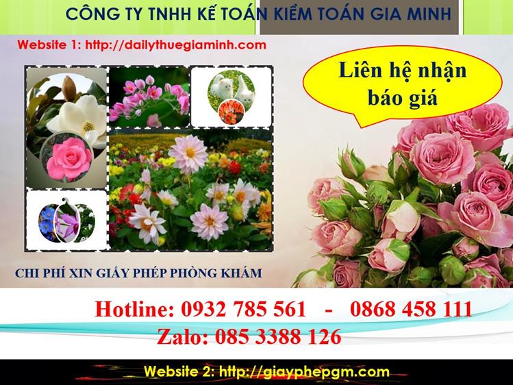 Xin giấy phép phòng khám tại Sơn La 5 Chi Phí Xin Giấy Phép Mở Phòng khám tại Sơn La