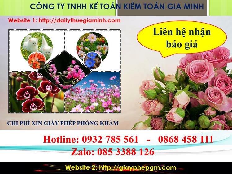 Xin giấy phép phòng khám tại TP Thủ Đức 2 Chi Phí Xin Giấy Phép Mở Phòng khám tại TP Thủ Đức