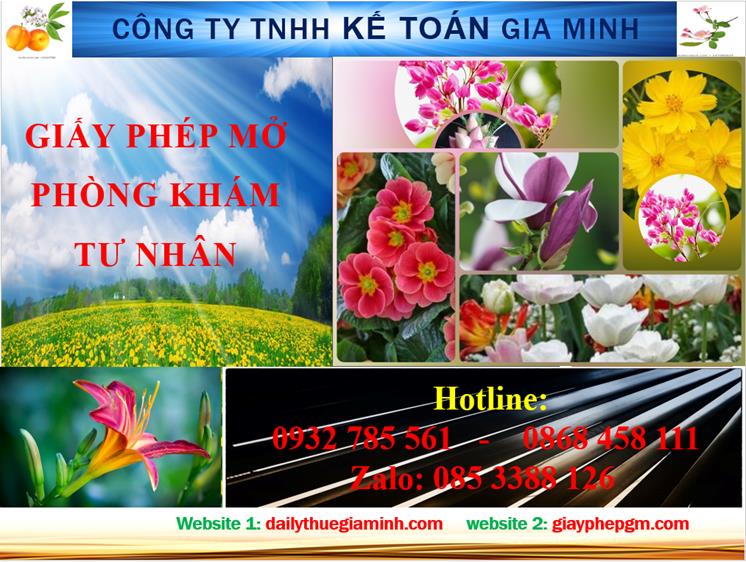 Thủ tục xin giấy phép mở phòng khám tư nhân tại Hà Nội
