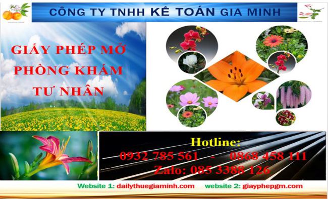 Thủ tục xin giấy phép mở phòng khám tư nhân tại Khánh Hòa