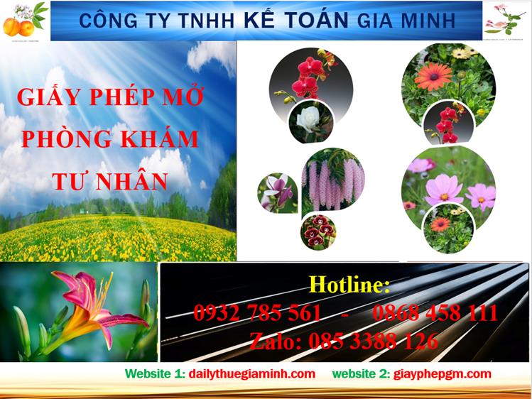 Thủ tục xin giấy phép mở phòng khám tư nhân tại Quảng Ninh