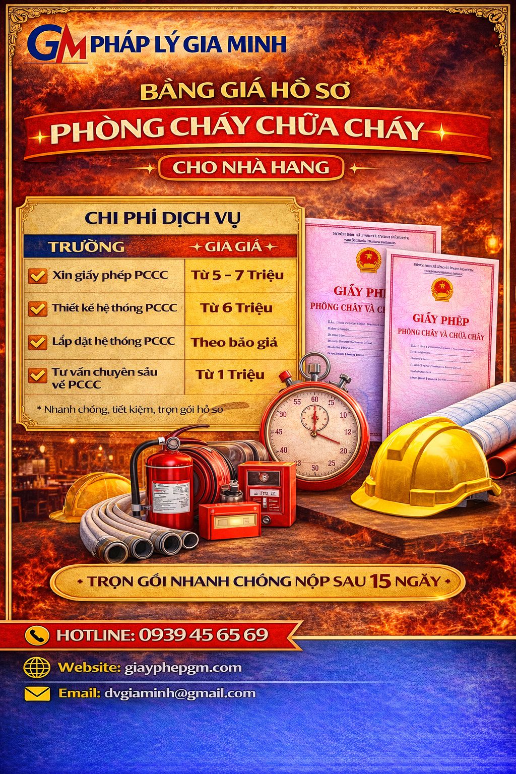 Thành lập công ty cầm đồ tại Thừa Thiên Huế – Điều kiện & Thủ tục 2025 9 Hồ sơ phòng cháy chữa cháy cho tiệm cầm đồ